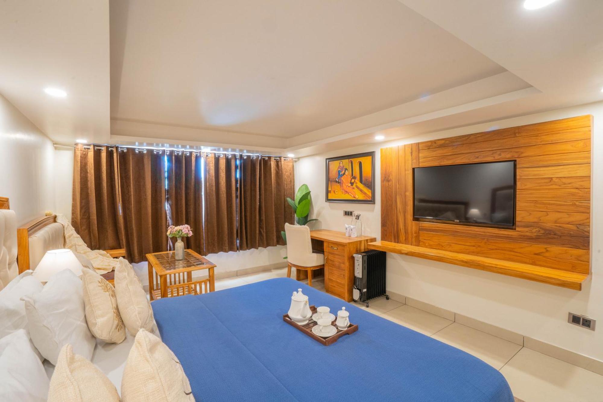 Perfectstayz Mokshada Suites Массури Экстерьер фото