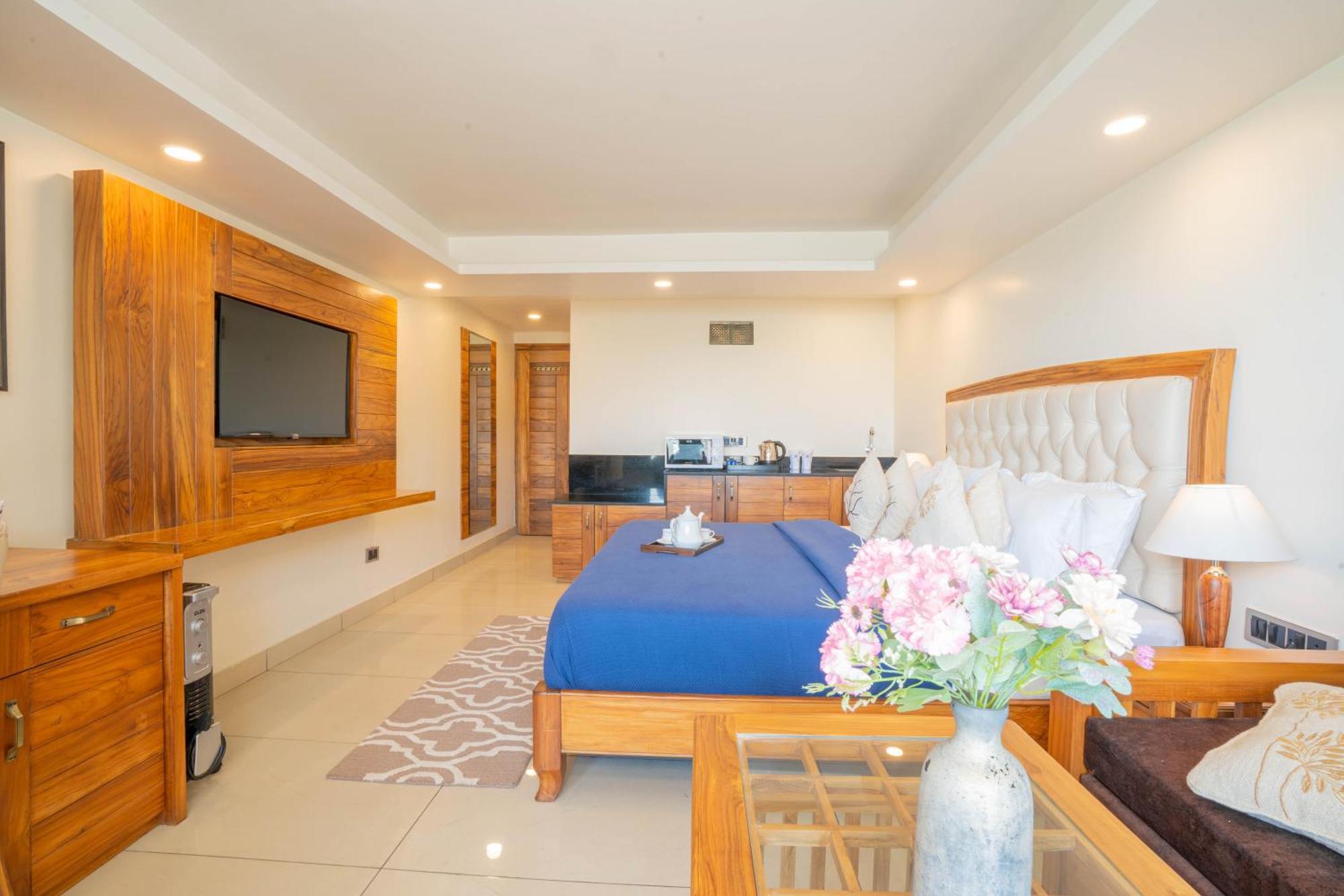 Perfectstayz Mokshada Suites Массури Экстерьер фото
