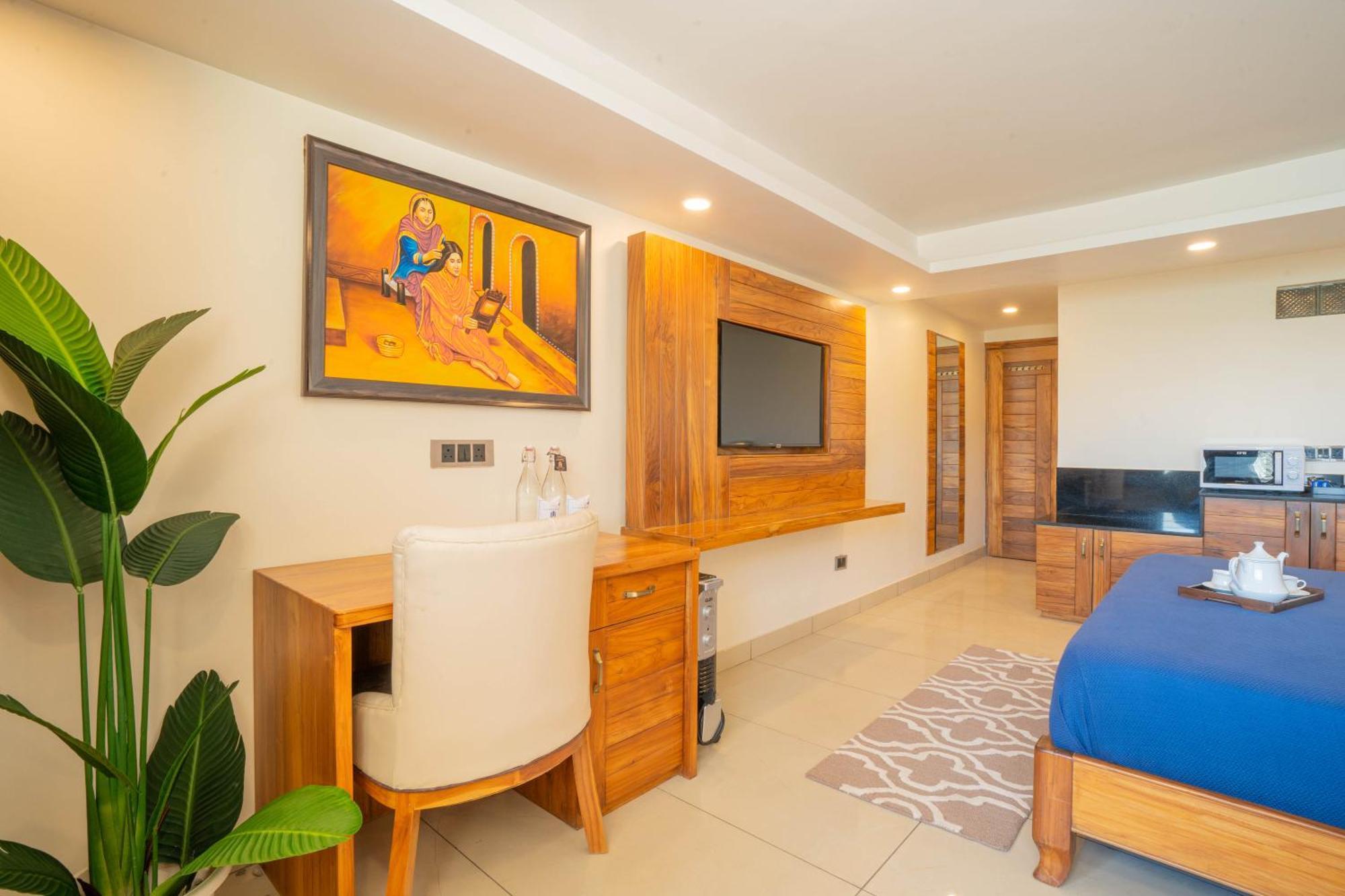 Perfectstayz Mokshada Suites Массури Экстерьер фото